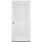 Codel Doors 36"x80"x1-3/4" Primed 2-Panel Int Flat Panel w/Ovolo Bead 20min Fire Rated 7-1/4" RH Prehung Door 3068134PRI808220MRH1DB714 - alternate 1